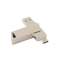 Clé USB OTG USB3.0 en métal, nouvelle, 16 Go, type C, grande capacité, prix bas