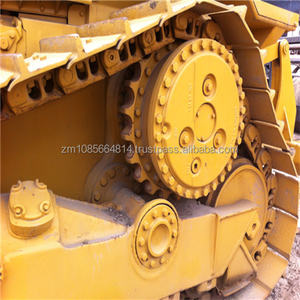 Caterpillar D5H D5K D5G D5N LGP Bulldozer sur chenilles d'occasion Petit pas cher avec composants centraux Moteur Moteur Pompe Roulement à vendre - Product Image 4