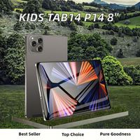 Tablet Tab14 5G con Sistema Operativo Android, Pantalla de 8'' 1280x800, 4+64GB, 6000mAh, Altavoces Duales, Control de Privacidad para Entretenimiento y Educación Infantil