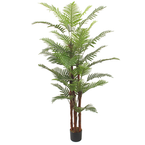 JWS3679 Artificial Palm <b>Trees</b> High Quality Interior <b>Decoration</b> Large of Natural Green Plastic Artificial Palm <b>Trees</b> - Product Image 1