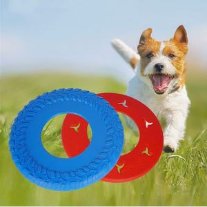 Juicepet üretici fiyat TPR <span class=keywords><strong>Pet</strong></span> eğitim oyuncak interaktif atma köpek çiğneme oyuncakları Bite dayanıklı işık <span class=keywords><strong>Pet</strong></span> köpek uçan disk - Product Image 1