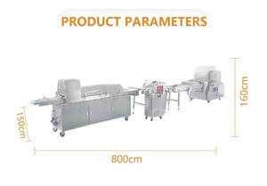 Machine à rouleaux de printemps la plus vendue, machine commerciale à pâtisserie, machine à faire des feuilles de lumpia, crêpes et rouleaux de printemps - Product Image 5