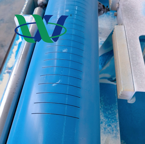 Tubo Flessibile Perforato in PVC di Grado Agricolo per Irrigazione delle Colture, Tubo Drenante in Plastica Durevole con Eccellente Percolazione dell'Acqua - Product Image 4