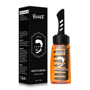 BUNEE قوي عقد لا دهني طويلة الأمد النفط رئيس الشمع مرهم جل للشعر للرجال الخاص العلامة التجارية - Product Image 3