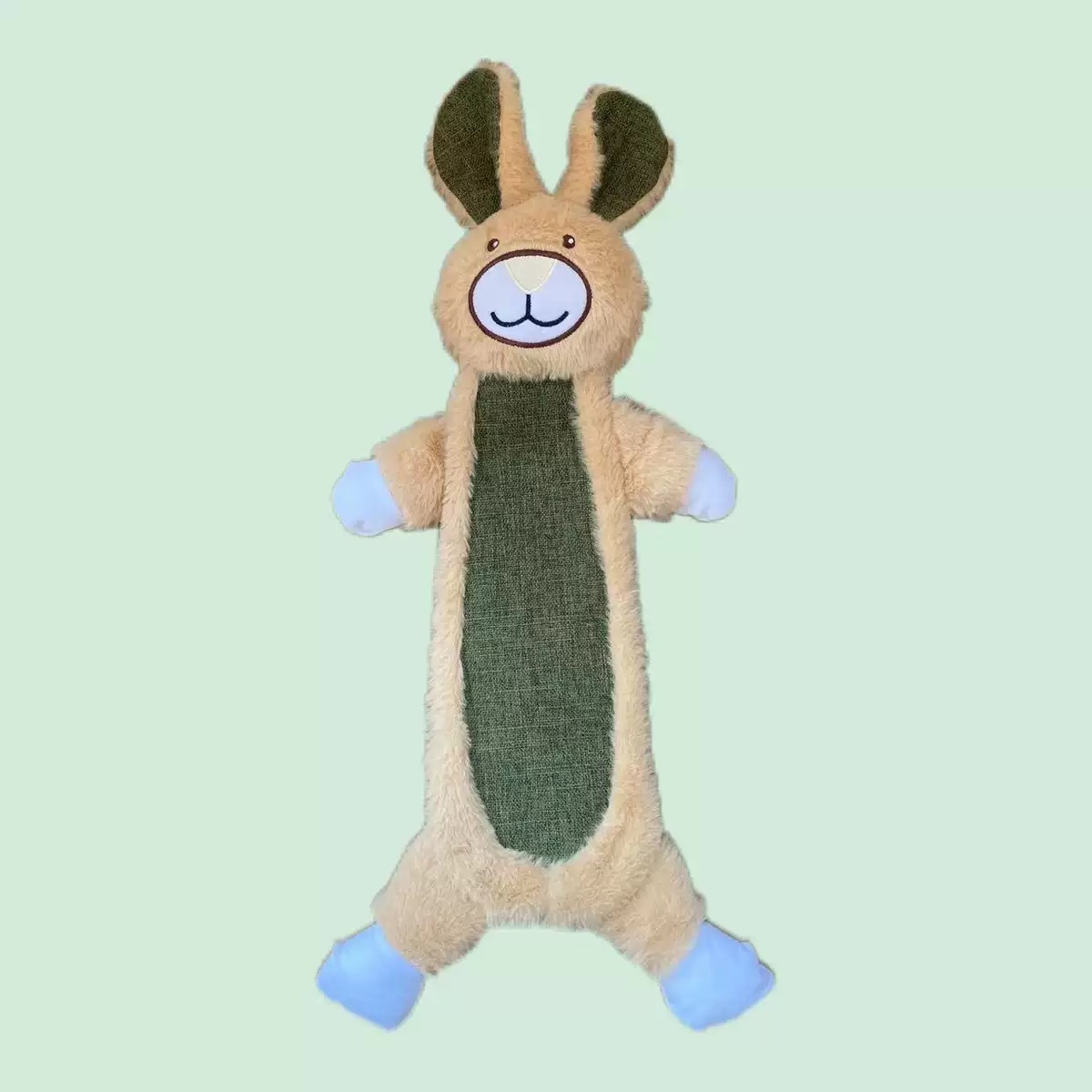 Lapin en longue bande