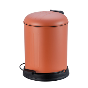 Nuevo bote de <span class=keywords><strong>basura</strong></span> comercial de acero inoxidable con recubrimiento en polvo <span class=keywords><strong>Retro</strong></span> de 12 litros - Product Image 5