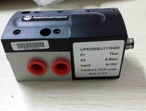 ควบคุมสัดส่วนแก๊สนิวเมติกอุณหภูมิสูง VP5006BJ111H00 G1/4 - Product Image 5