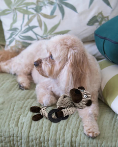 Interactive Wholesale Custom Cute Stuffed Animal Dog Toy Different Shape Corduroy Plush Rubber <b>Ring</b> for Chewining Pet Chew Toy - Product Image 2