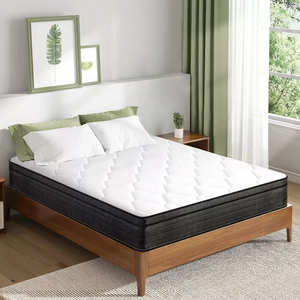 5 sao khách sạn giường Túi mùa xuân matratze Nệm cuộn lên trong hộp carton vua nữ hoàng Kích thước mát mẻ Bộ nhớ bọt mùa xuân lai nệm - Product Image 1