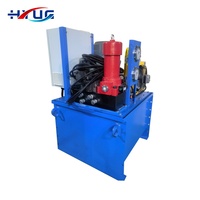 Bloc d'alimentation hydraulique AC 240v personnalisé Station d'alimentation hydraulique à double effet