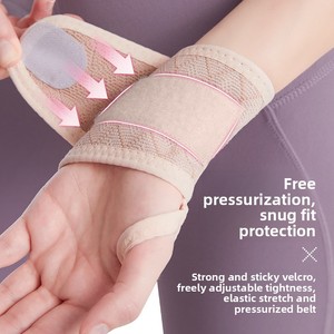 En stock vente en gros protège-poignets pour hommes et femmes sport Fitness haltérophilie <span class=keywords><strong>basket</strong></span>-ball tricoté Wrap chaud soutien bracelets - Product Image 3