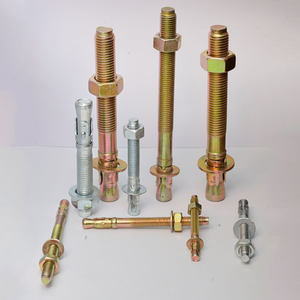 Düşük fiyata yüksek kaliteli beyaz çinko kaplama çelik takoz ankrajı kalite genişleme vidası - Product Image 5