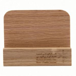 Portafotos de Madera, Soporte para Tarjetas de Visita, Calendario de Escritorio, Ecológico, Portátil, Color Personalizado - Product Image 2