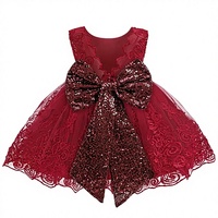 Robes LZH pour bébés filles, imprimées, à volants, dos nu, avec nœud papillon, fleurs, viscose, polyester, importées, pour cérémonies, fêtes, mariages