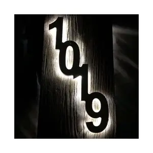 Outdoor Led Channel Letter Signs 3d Custom Business Sign Letter Led Channel Letter Sign
