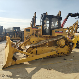 รถดันดินตีนตะขาบ Caterpillar D6D D7G D8R มือสอง พร้อมเครื่องยนต์ Cummins มีจำหน่าย - Product Image 4
