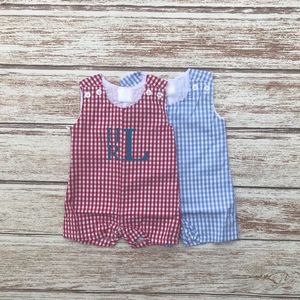 Ropa para Bebés 2020, Mono de Verano para Niño, Sin Mangas, con Bordado Encantador, Pantalón Corto para Bebé - Product Image 3