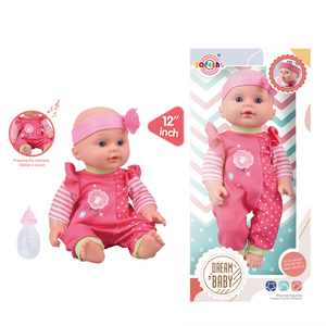 Poupée rampante de style dessin animé en vinyle souple de 12 pouces avec des images en plastique pour l'éducation pour le jeu <span class=keywords><strong>et</strong></span> l'apprentissage - Product Image 1