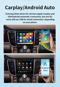 Lelv Carplay 8.4 Inch <span class=keywords><strong>2</strong></span> Din <span class=keywords><strong>Android</strong></span> 14 Auto Speler 8 Core Dsp Multimedia Gps Auto Radio Voor Porsche Panamera 10-15 - Product Image 5