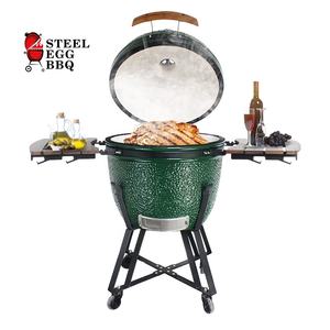 Milesseb — grille rotatif en céramique pour KAMADO, gril pour fumeurs, grill avec dessins animés, <span class=keywords><strong>kanka</strong></span>, xl - Product Image 4