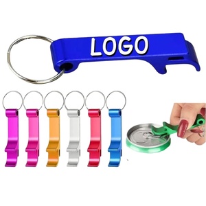 Abridores de Botellas de Cerveza Coloridos para Bar y Hogar, Pequeños y Prácticos, Abren Tapas Fácilmente, Llavero Abridor de Botellas para Hombres y Mujeres - Product Image 1