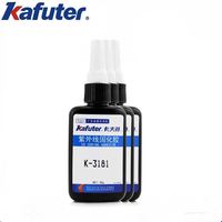 Kafuter Kafuter k-3181 Colle de réparation pour verre trempé et stratifié, résistante aux chocs, pour fissures et bris, meilleure qualité pour mobiles