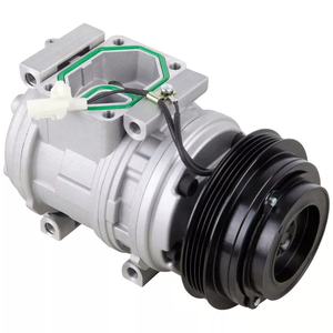 Compresor de <span class=keywords><strong>Aire</strong></span> <span class=keywords><strong>Acondicionado</strong></span> HF Car 7PK 10s17c para Toyota Land Cruiser Prado GRJ120L 88320-35700 - Product Image 2