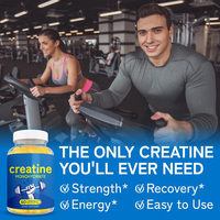 Gummies de créatine monohydrate pour hommes : Soutien à la force, source d'énergie pour les muscles et les cellules nerveuses. Capsules, poudre, bonbons gélifiés, dosage.