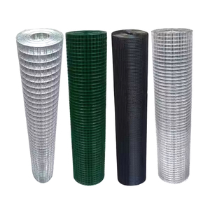 Rotolo di Rete Metallica Saldata Zincata per Recinzioni Avicole e Protezione Fattorie, Rete in Acciaio - Product Image 1