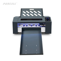 Máquina de corte digital de papel Purcell con alimentación automática para etiquetas adhesivas de hojas A3/A4, corte kiss-cut, motor paso a paso, 220V, 100m/min