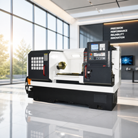 Tour CNC à banc élargi CK6163 pour la découpe de métaux à charge lourde