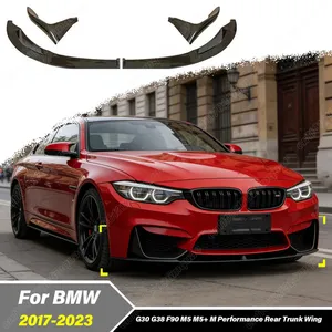 ชุดแต่งสปอยเลอร์กันชนหน้ารถยนต์สไตล์ F80 M3 F83 F82 M4 ปี 2015 2016 2017 2018 2019 2020 - Product Image 1