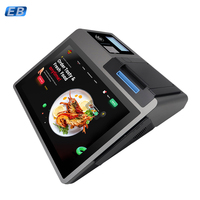 PH-100 Android11 10.1 pouces portable point de vente tablette caisse enregistreuse mobile paiement portable détail Pos 58mm imprimante