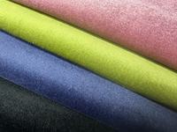 Vente en gros 100% coton & rayonne/viscose velours tissé teint 280gsm tissu anti-pilule pour vestes manteaux pantalons filles & garçons
