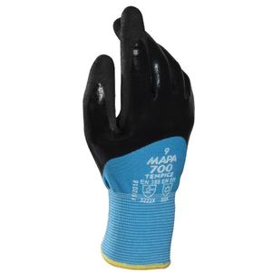 Guanti di Protezione Termica Mapa Tempice 700, Taglia 9, Neri, per Lavori in Giardino - Product Image 1