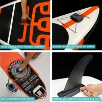 Planche de SUP gonflable de haute qualité avec tous les accessoires, planche de windsurf, planche de surf – Vente en gros