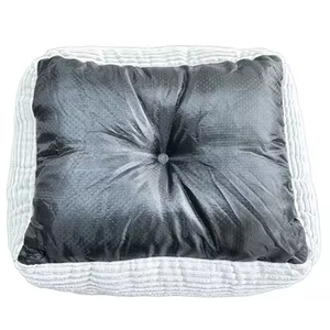 Кровать для домашних животных из флиса и вельвета - Product Image 6