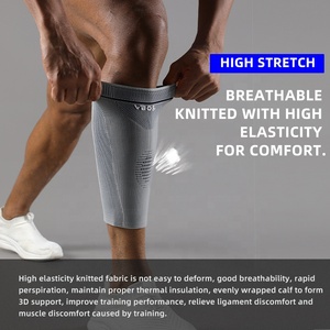 Vbosi 7187 Người Đàn Ông Phụ Nữ Của <span class=keywords><strong>3D</strong></span> Bê Nén Tay Áo Chân Nẹp Chân Cứu Trợ Nén Vớ Cho Tập Thể Dục Chạy Đầu Gối - Product Image 3