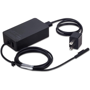 Slim Design 65W Surface Pro Charger 12V 2.58A, Business Trip Fast <b>Charging</b> <b>Adapter</b>, Interchangeable Multi Plug - Product Image 1