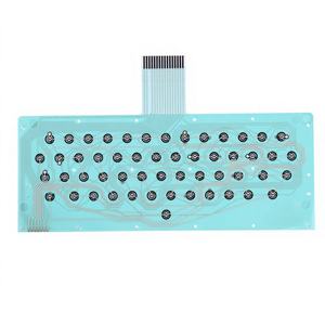 민감한 유연한 전도성 은 잉크 인쇄 회로 얇은 필름 압력 센서 압력 센서 멤브레인 스위치 - Product Image 1