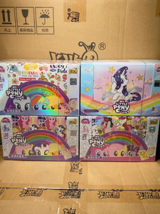 Caja Sorpresa de Animación KAYOU, Colección My Little Pony Rainbow Pack Quinto Lanzamiento, Amistad Eterna, Princesa, Tarjeta Coleccionable de Anime - Product Image 6