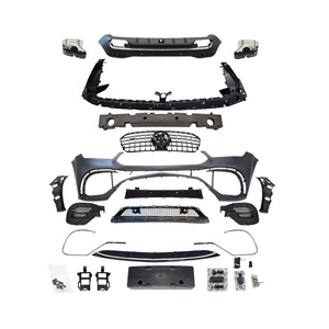 GTR Style Grille for Mercedes Benz W166 Silver/Black Front for benz W166 GLE CLASS 2016+ - Product Image 5