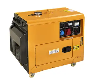 8.5kw Low Noise Diesel Generator Super Silent with Electric Start