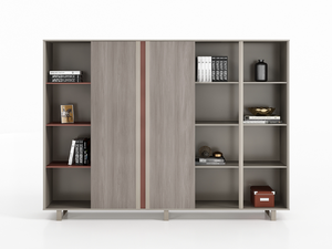 JUOU-Mesa de oficina ejecutiva en forma de <span class=keywords><strong>L</strong></span>, escritorio moderno de MDF para ordenador de oficina, 2022, muebles de oficina Foshan de madera - Product Image 6