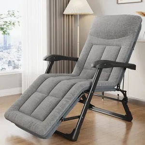Mobiliário multifuncional para o ar livre cadeira reclinável piscina sunshine cadeira dobrável cama