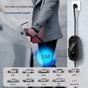 Type 2 Portable EV <strong>Charger</strong> 7kW European Standard <strong>Universal</strong> Charging Station with Intelligent Control for Household Electric Cars - Product Image 4