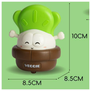 Voiture jouet en ABS pour enfants, mignonne, en forme de légume, portable, pour garçons et filles - Product Image 5