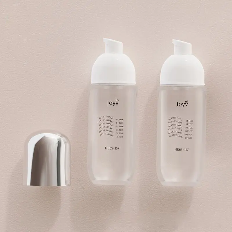 Desain Baru Botol Losion Tubuh untuk Botol Kosmetik Hewan Peliharaan dengan Plastik Botol Losion 45Ml 65Ml