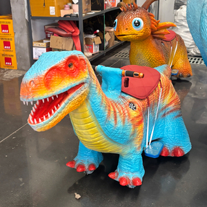 Dinosaurio Animatrónico Eléctrico para Montar, para Uso en Interiores y Exteriores, en Centros Comerciales y Parques de Aventuras - Product Image 4