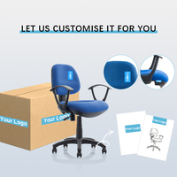 Chaise de bureau gaming moderne – Fauteuil pivotant ergonomique en tissu réglable avec garantie de 2 ans, vérin à gaz de classe 3, base 5 étoiles en nylon